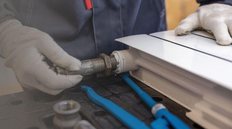 Professional water heater repair services in Blacksville, WV